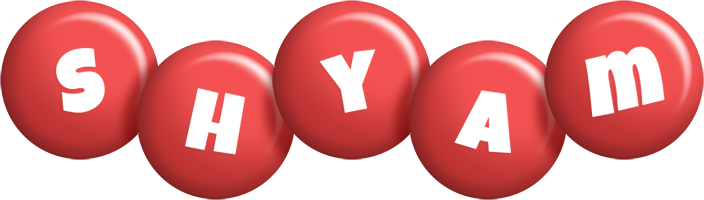 Shyam candy-red logo