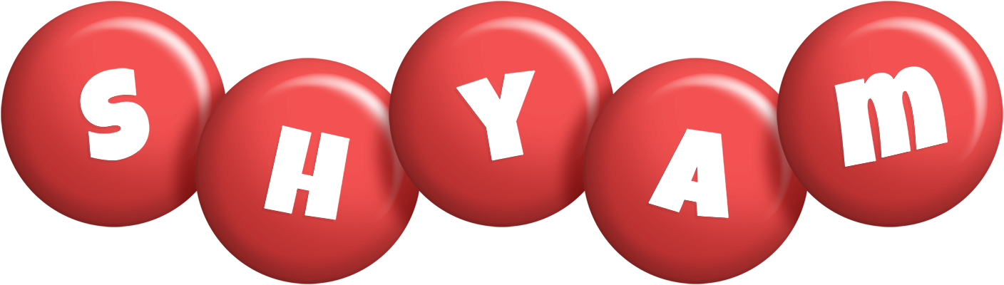 Shyam candy-red logo