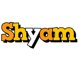 Shyam cartoon logo