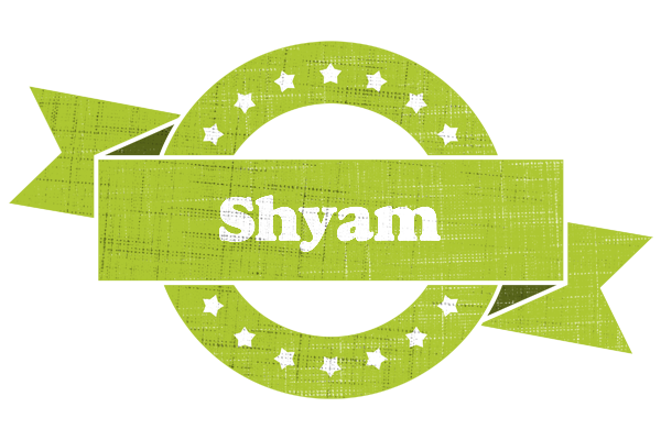 Shyam change logo