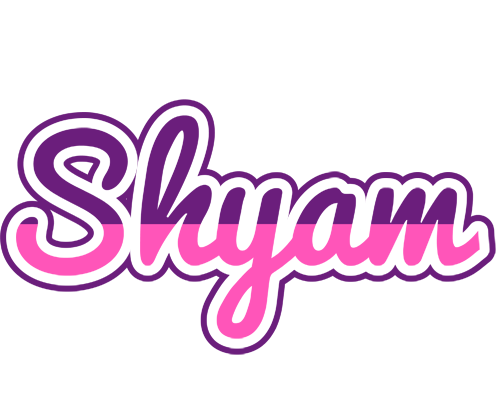 Shyam cheerful logo