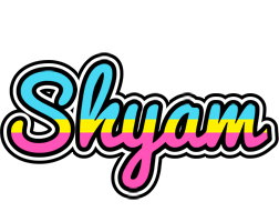 Shyam circus logo