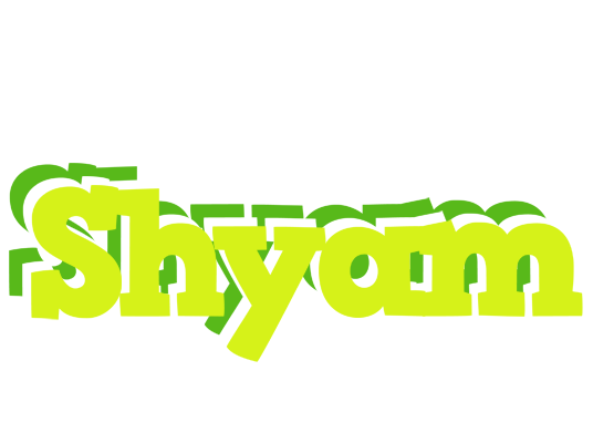 Shyam citrus logo