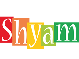 Shyam colors logo