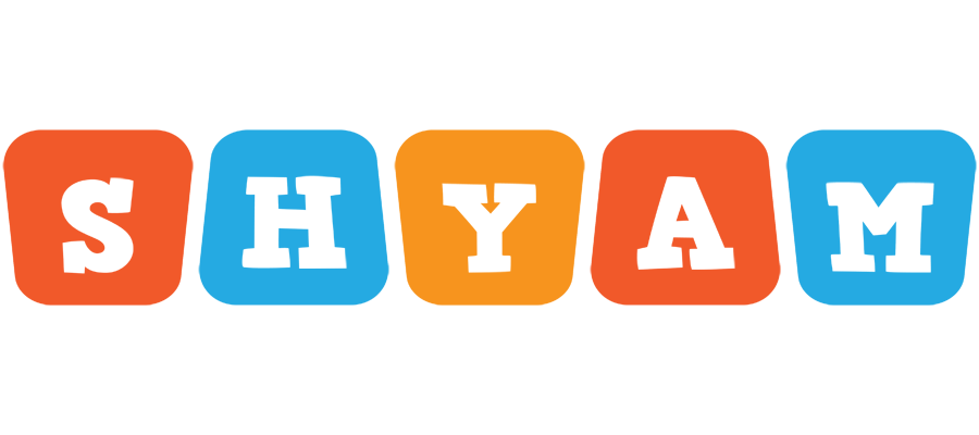 Shyam comics logo