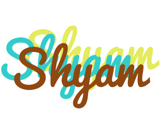 Shyam cupcake logo
