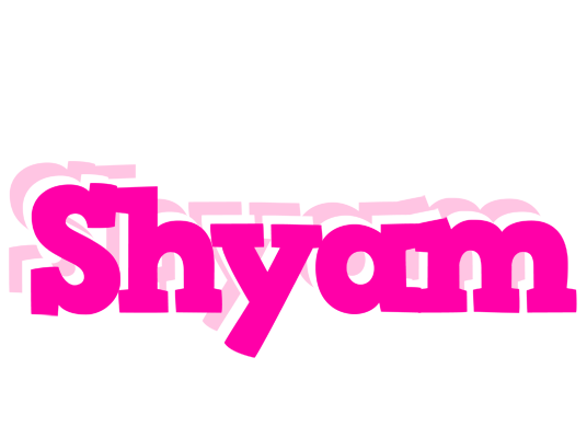 Shyam dancing logo