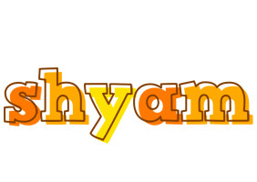 Shyam desert logo