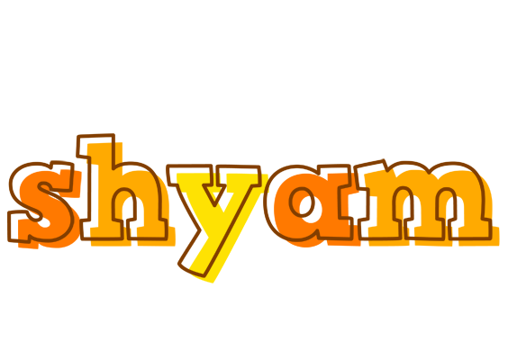 Shyam desert logo