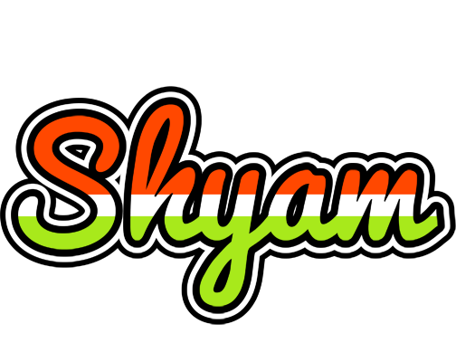 Shyam exotic logo