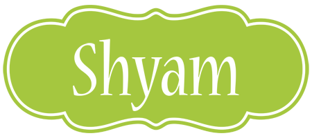 Shyam family logo
