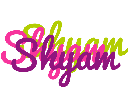Shyam flowers logo