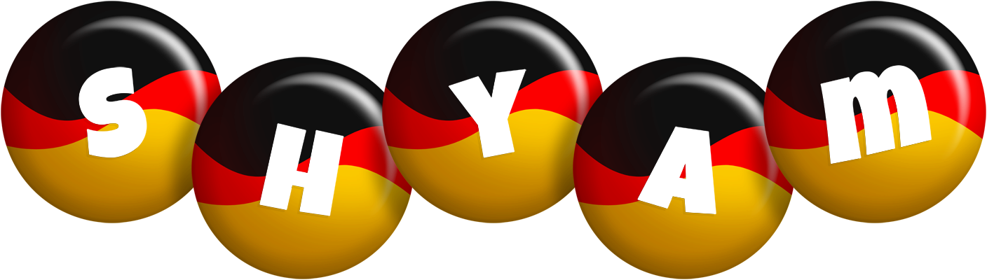 Shyam german logo