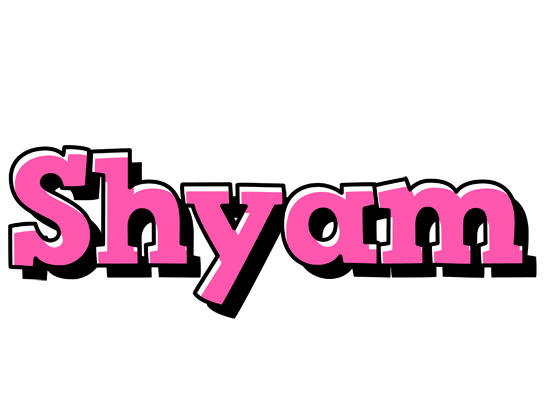 Shyam girlish logo