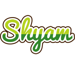 Shyam golfing logo