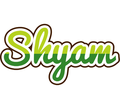 Shyam golfing logo