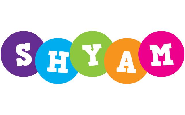 Shyam happy logo