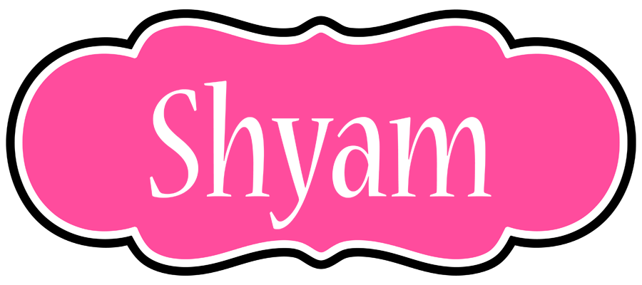 Shyam invitation logo
