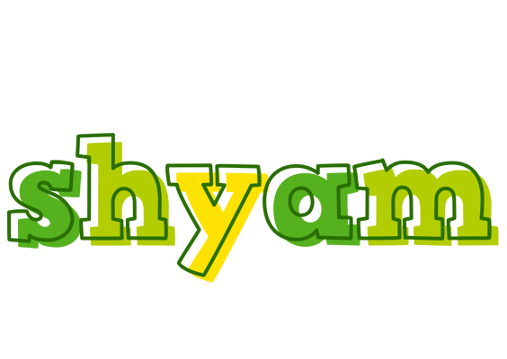 Shyam juice logo