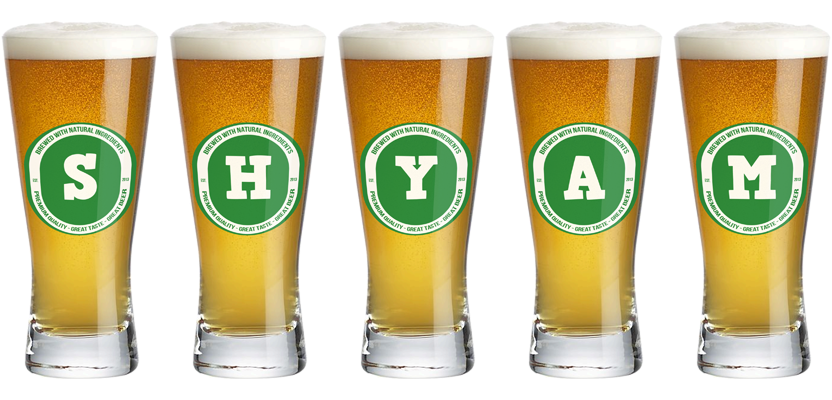 Shyam lager logo