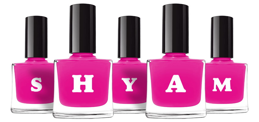 Shyam nails logo