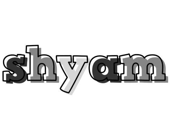 Shyam night logo