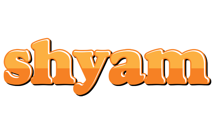 Shyam orange logo