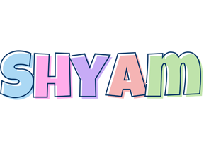 Shyam pastel logo