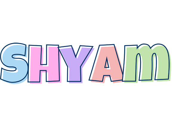 Shyam pastel logo