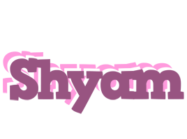 Shyam relaxing logo