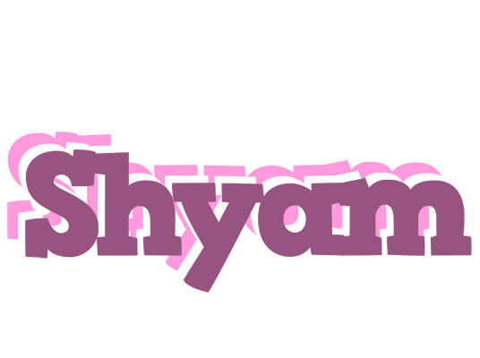 Shyam relaxing logo