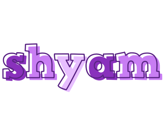 Shyam sensual logo