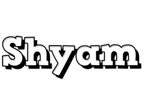 Shyam snowing logo