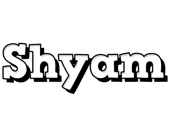 Shyam snowing logo
