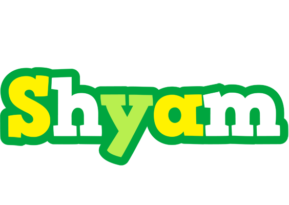 Shyam soccer logo