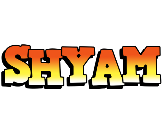 Shyam sunset logo