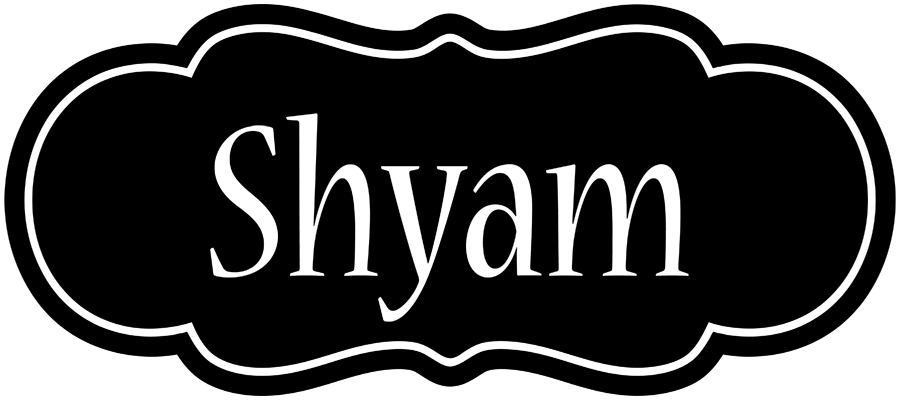 Shyam welcome logo