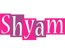 Shyam whine logo
