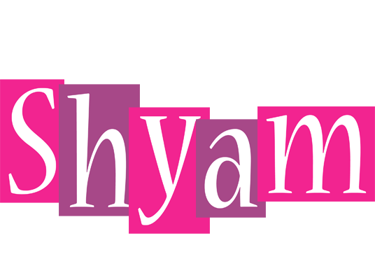 Shyam whine logo