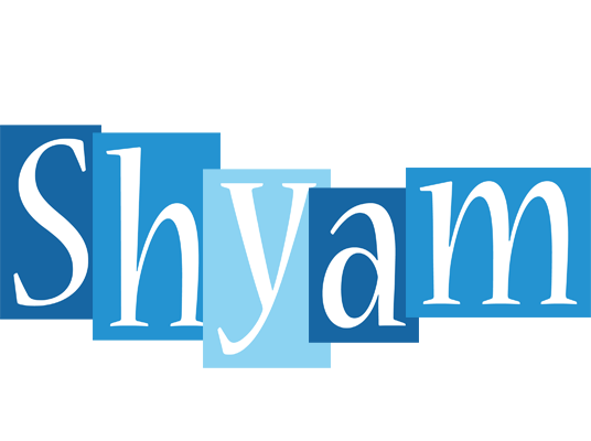 Shyam winter logo