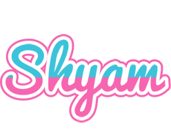 Shyam woman logo