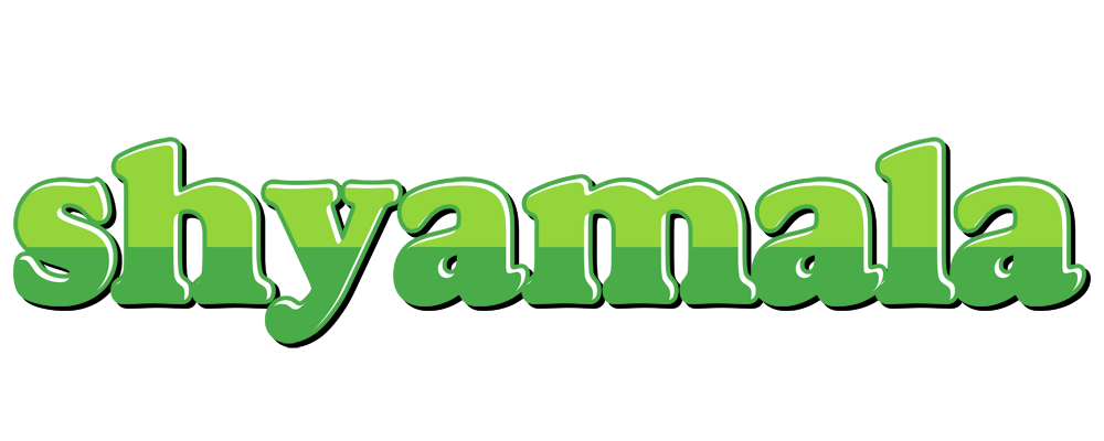 Shyamala apple logo
