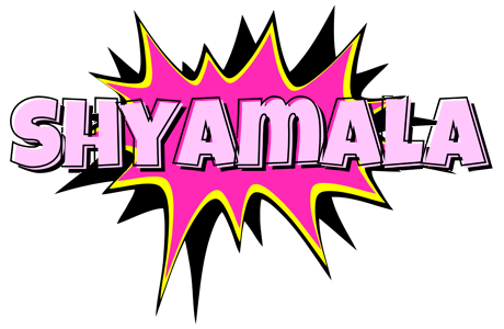 Shyamala badabing logo