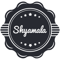Shyamala badge logo
