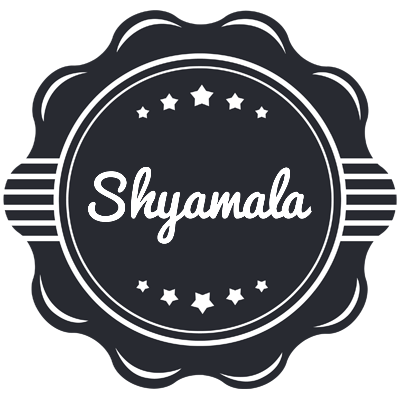 Shyamala badge logo