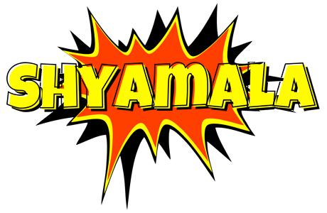 Shyamala bazinga logo