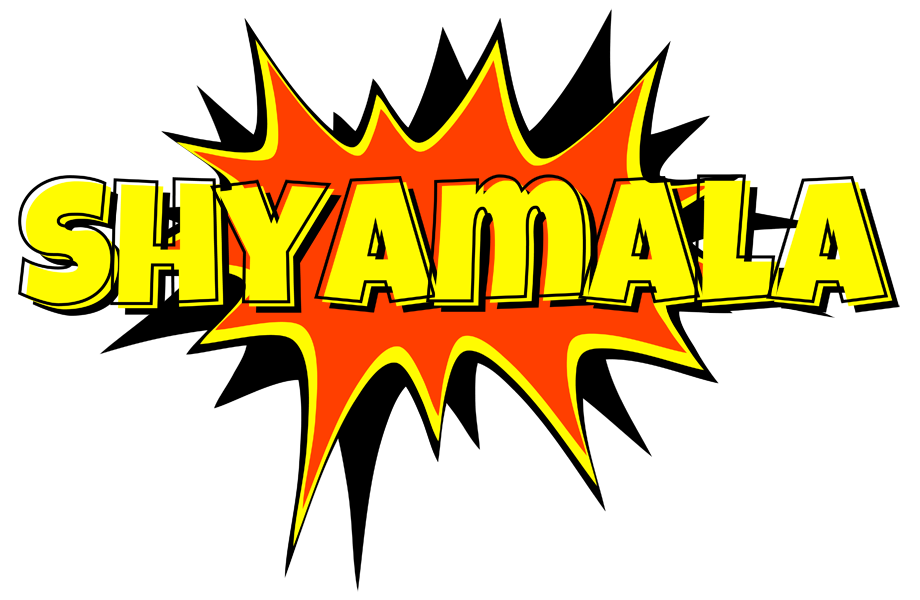 Shyamala bazinga logo