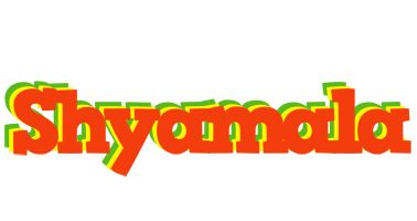 Shyamala bbq logo