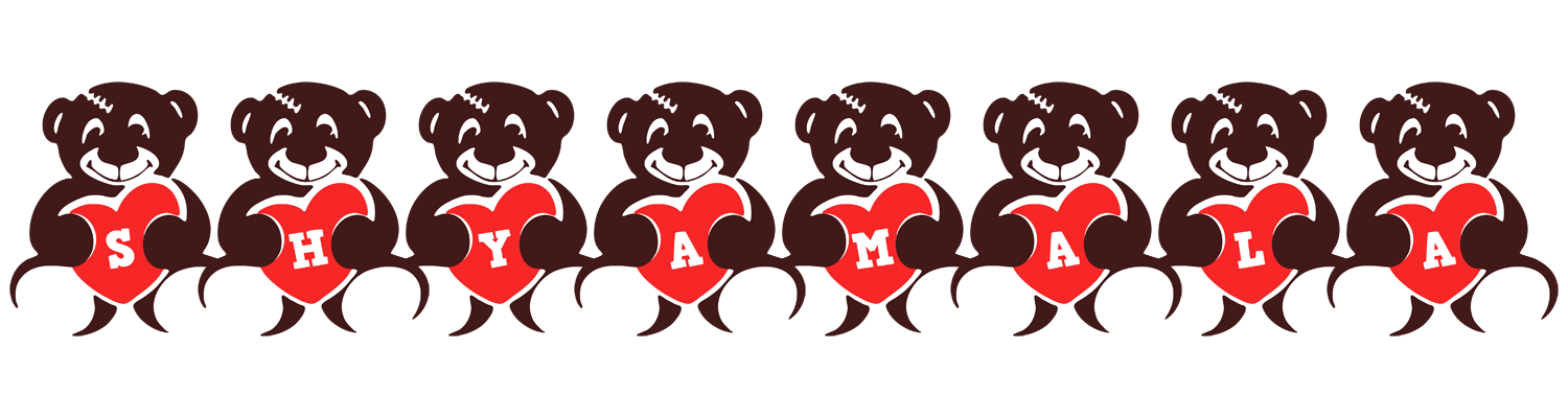 Shyamala bear logo