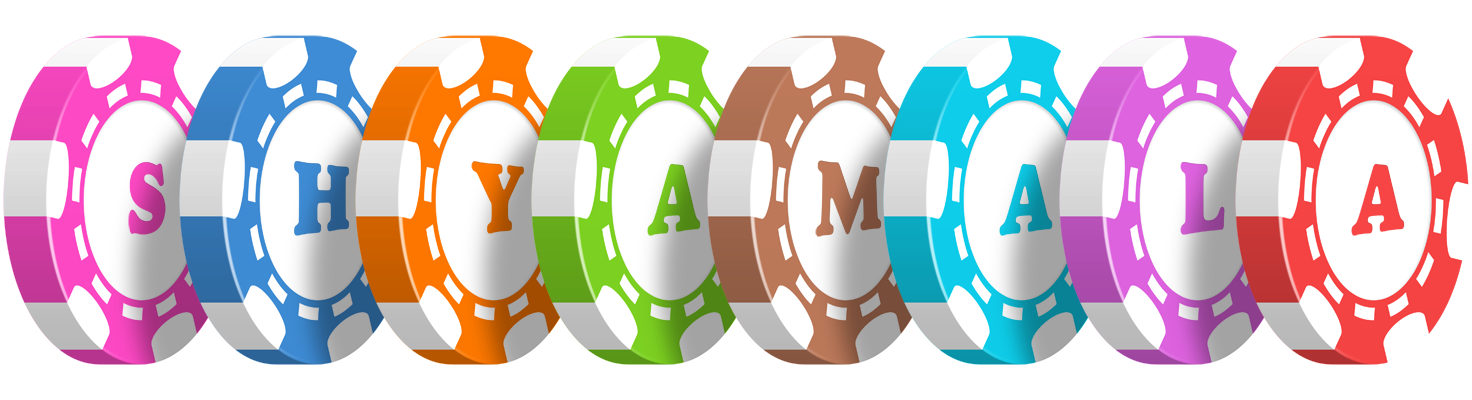 Shyamala bluffing logo